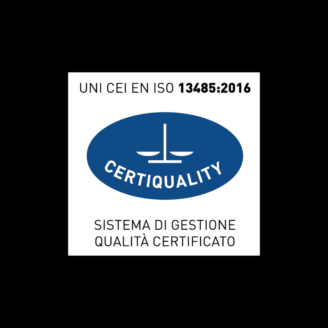 9000 certifica molti prodotti