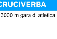 3000 gara di atletica