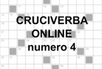 4 cruciverba al giorno