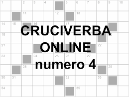 4 cruciverba al giorno