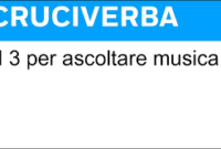 3 per ascoltare musica