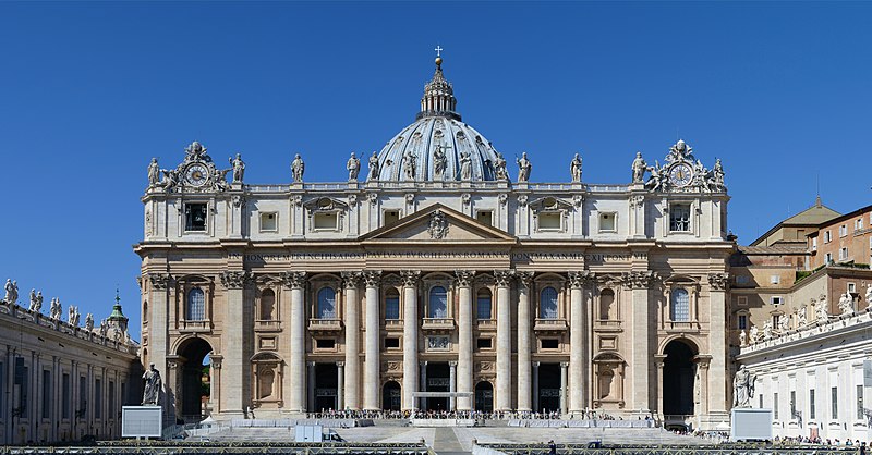 a chi è dedicata la basilica del vaticano