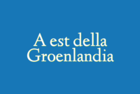 a est della groenlandia