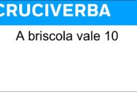 a briscola vale 10