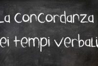 ...temporum regola le concordanze dei verbi