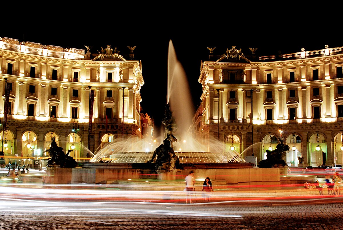 a roma cè quello pretorio