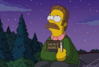 flanders, il vicino di casa dei simpson