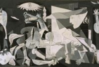 a madrid vi e esposto guernica