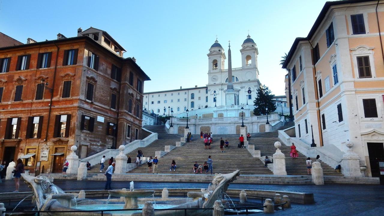 a roma c'è quella dei monti