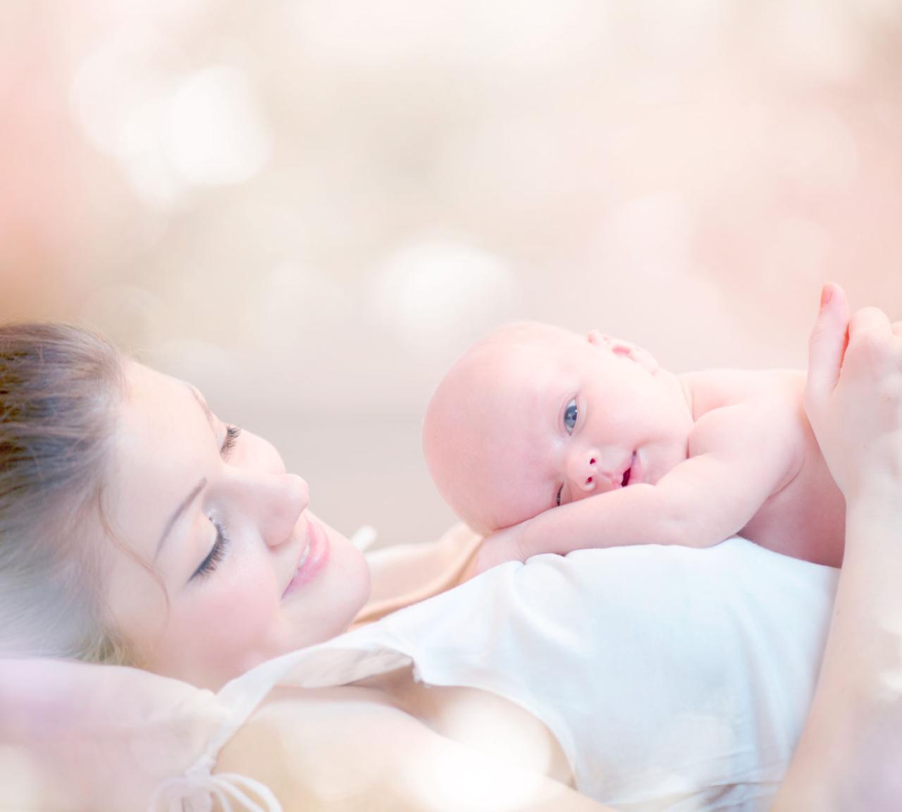 in: la pratica di molte cliniche di tenere i neonati in camera con la mamma