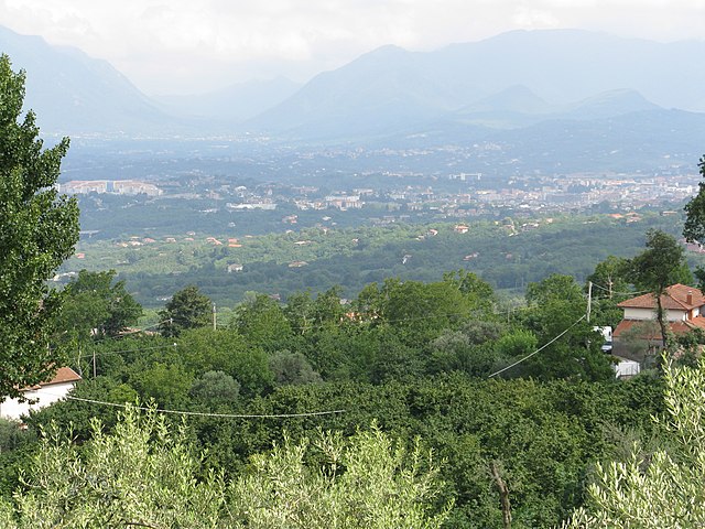 abitano il capoluogo dell irpinia