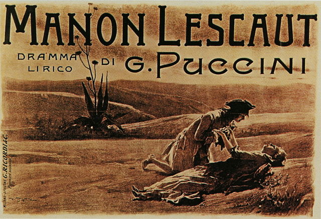 lescaut l opera di puccini