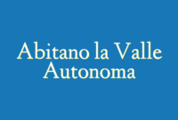 abitano la valle autonoma