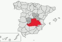 la mancia, comunità autonoma della spagna