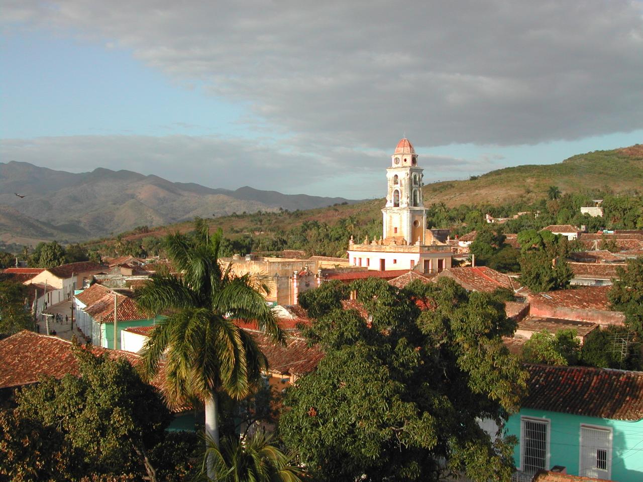 abitano a trinidad e a cuba