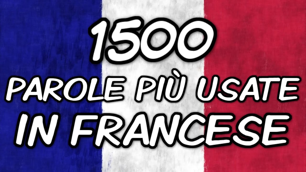 10 parole francesi che si usano in italiano