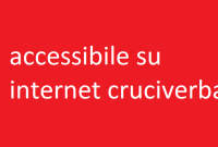 accessibile su internet cruciverba